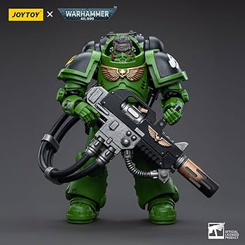 Amazon | LEBOO JOYTOY ウォーハンマー 40K 1/18 アクション