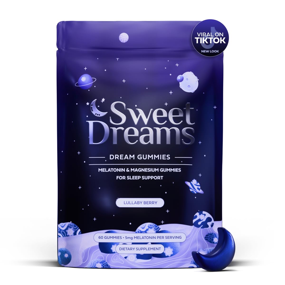 Amazon.com: SweetDreams Dream Gummies Natural Sleep Aid for Adults