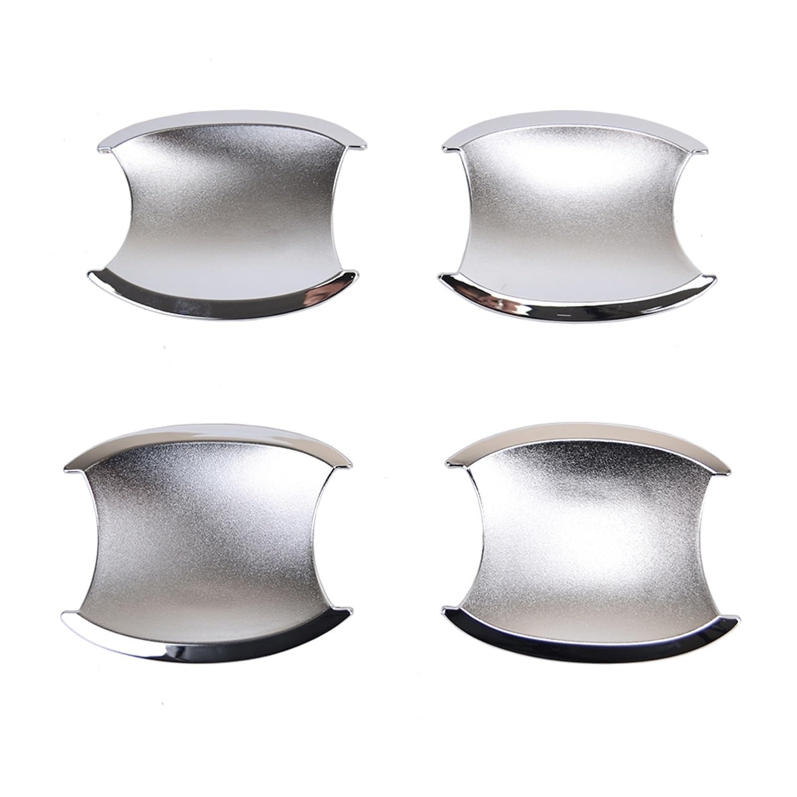 Drezzo Bowl 1 Car Exterior Door Handle For Crv For 2007-2011 Car Door Handle Cover Decor Trim Sticker(Bowl 1)