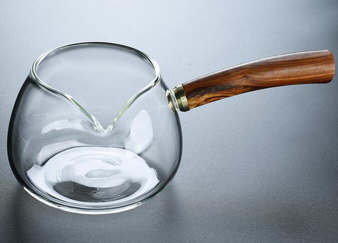XIALON 360 ml szklany boczny uchwyt Fair Cup Cha Hai filiżanka do herbaty Kung Fu zestaw