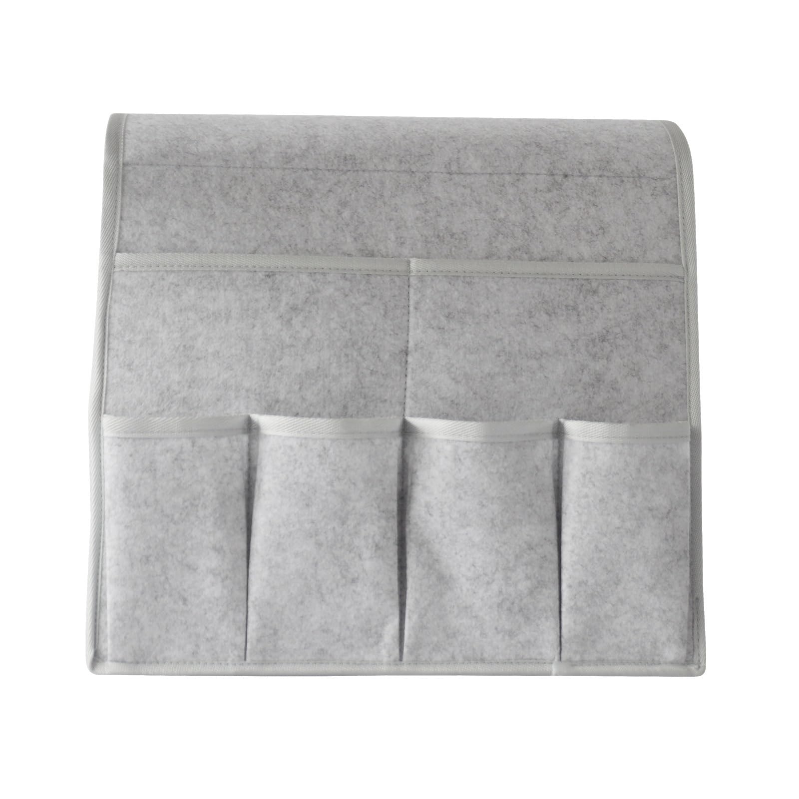 Iopklytf Light Grey Sofa Armrest Organizer Non-Slip Sofa Armrest Organizer 7 Pockets