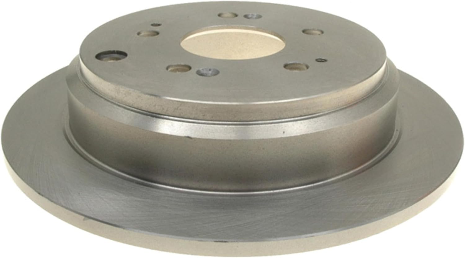 ACDelco Silver 18A2388A (19294173) Non-Coated Rear Disc Brake Rotor