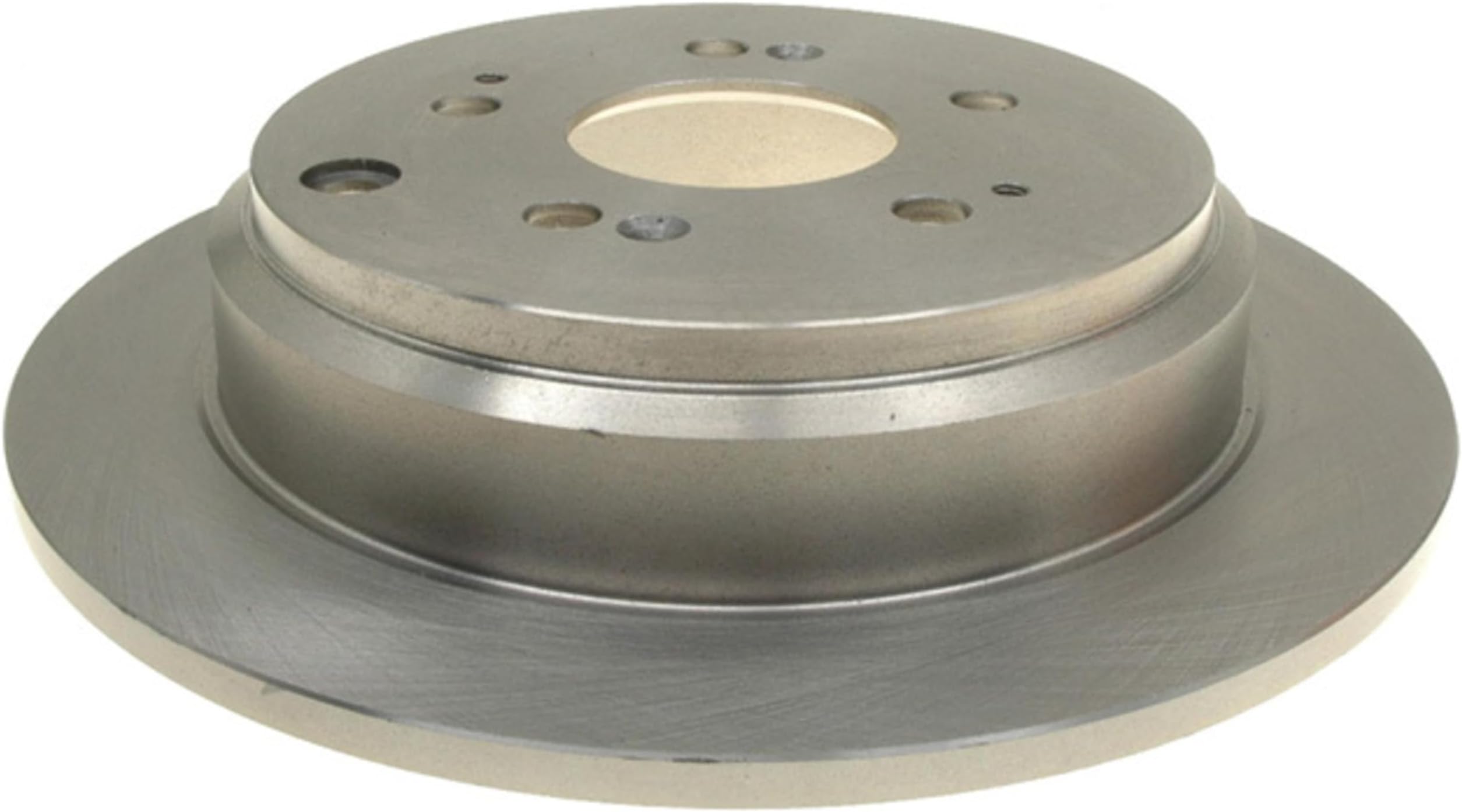 ACDelco Silver 18A2388A (19294173) Non-Coated Rear Disc Brake Rotor