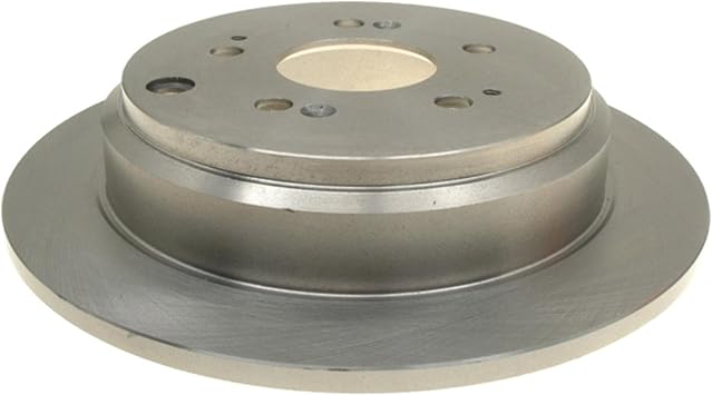 ACDelco Silver 18A2388A (19294173) Non-Coated Rear Disc Brake Rotor