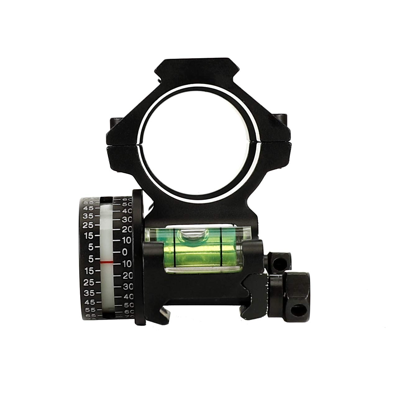 Anneaux De Montage Lunette 30mm KEENZO - Fixation Rapide Pour Rail Picatinny/Weaver 20mm