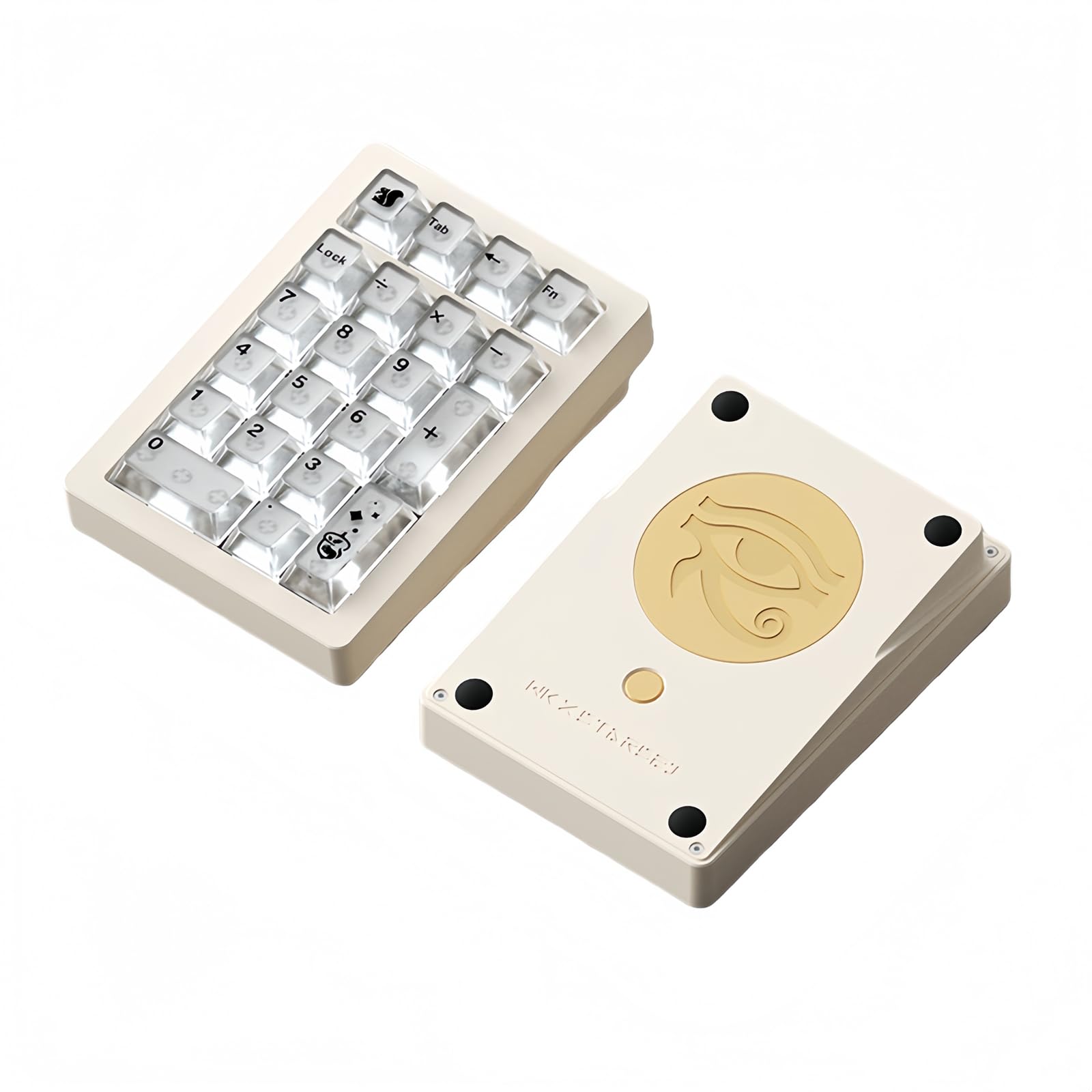 Amazon.com: FKZ Stars21 Mechanical Number Pad,VIA/QMK Programmable