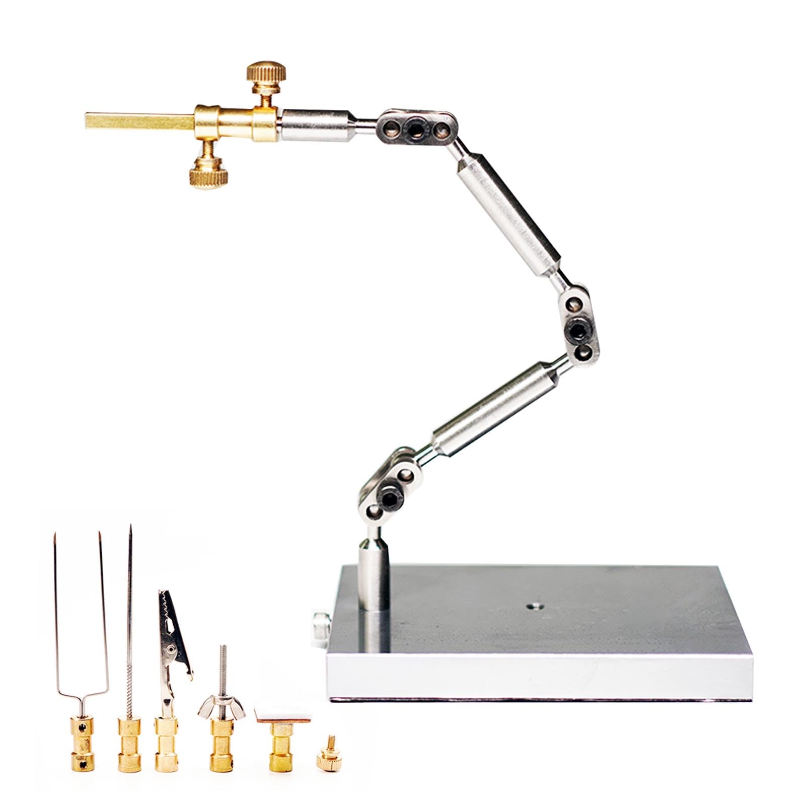 Kit Armatura Arresto Moto, Rig Vento per Animazione di Arresto, Rigging Armatura, Braccio Rig in Acciaio Inossidabile, Animazioni di Arresto DIY con 6 Connettori