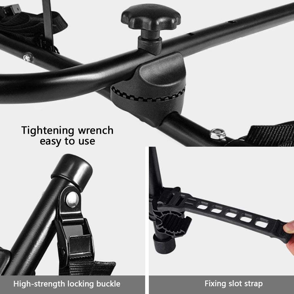 soportes para bicicletas 2 bicicletas for coche bicicleta Ciclo portador de soportes de adaptador universal HATCHBACK ESTATE Portabicicletas trasero del coche del bastidor trasero Montado univer