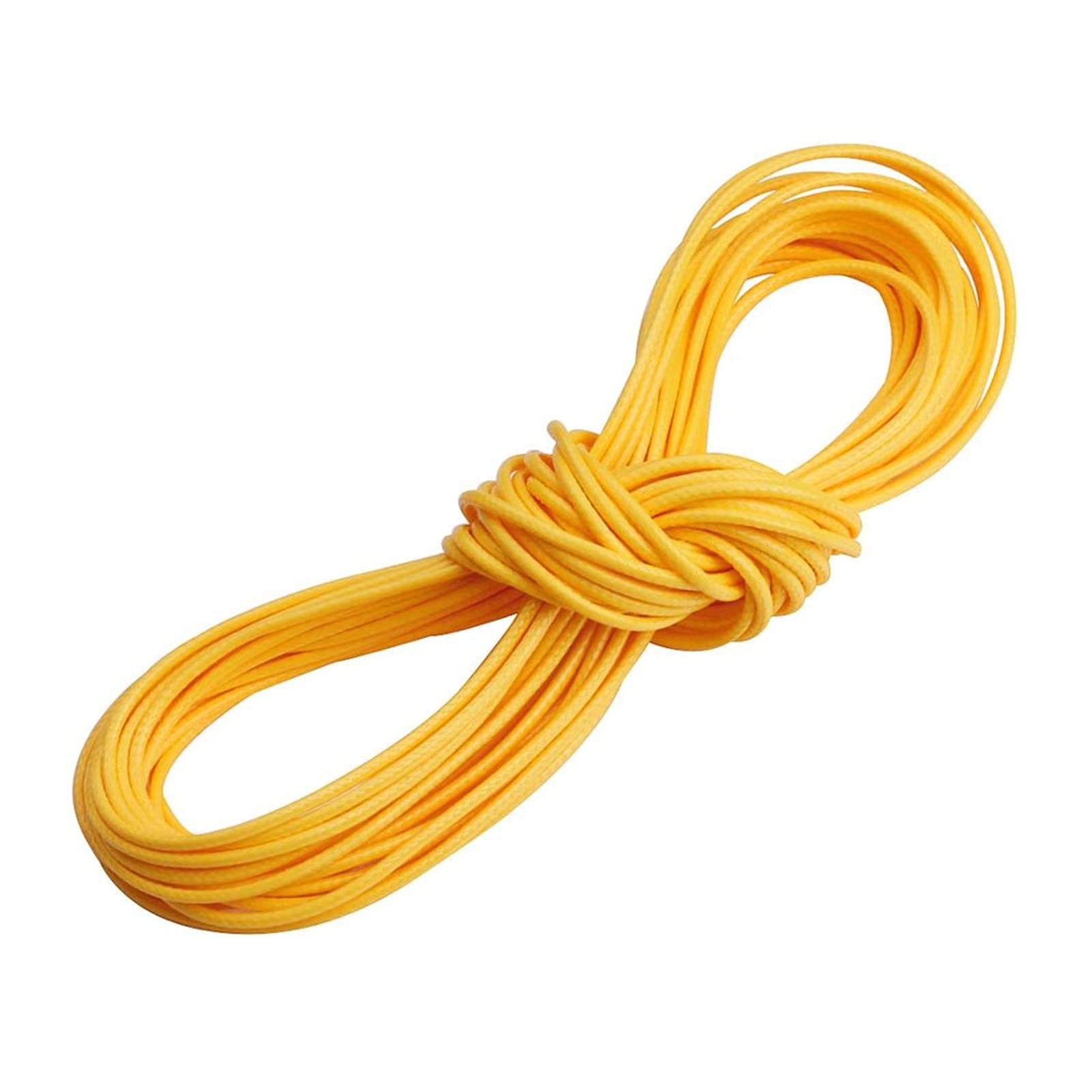 Cotton Cord, Cotton Wax Cord 2mm Multicolor For DIY Jewelry Making(Giallo)