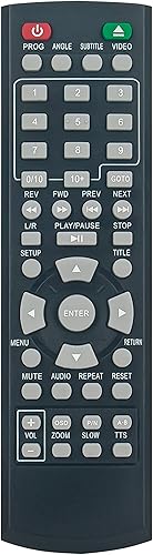 Miniatura 4 de LR03 XL-6046 Reemplazo de control remoto apto para reproductor de DVD Onn 100008761 100093892 ONA18DP001 ONA19DP005 100008761OA