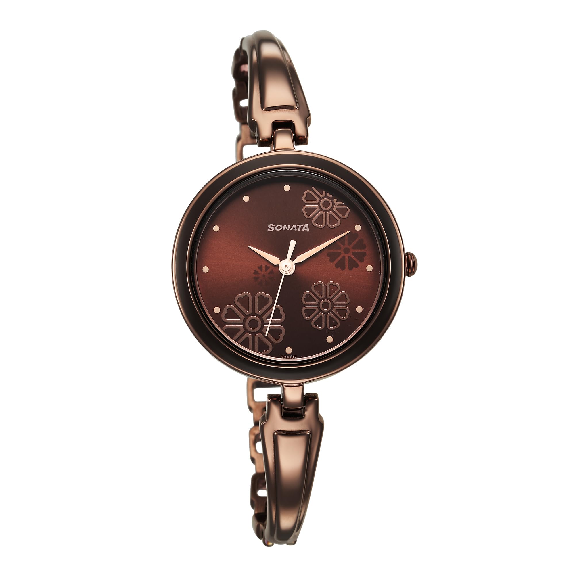 Fastrack Women Brass Analog Brown Dial Casual Watch, Band Color-Brown (B0C5N1R6WH) Amazon Price History, Amazon Price Tracker