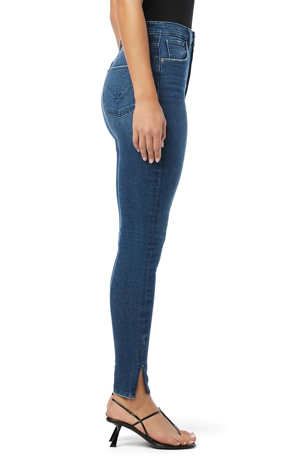 Hudson Women's Centerfold Ext. High-Rise Super Skinny Ankle, Moody, 24 by HUDSON - Image 2