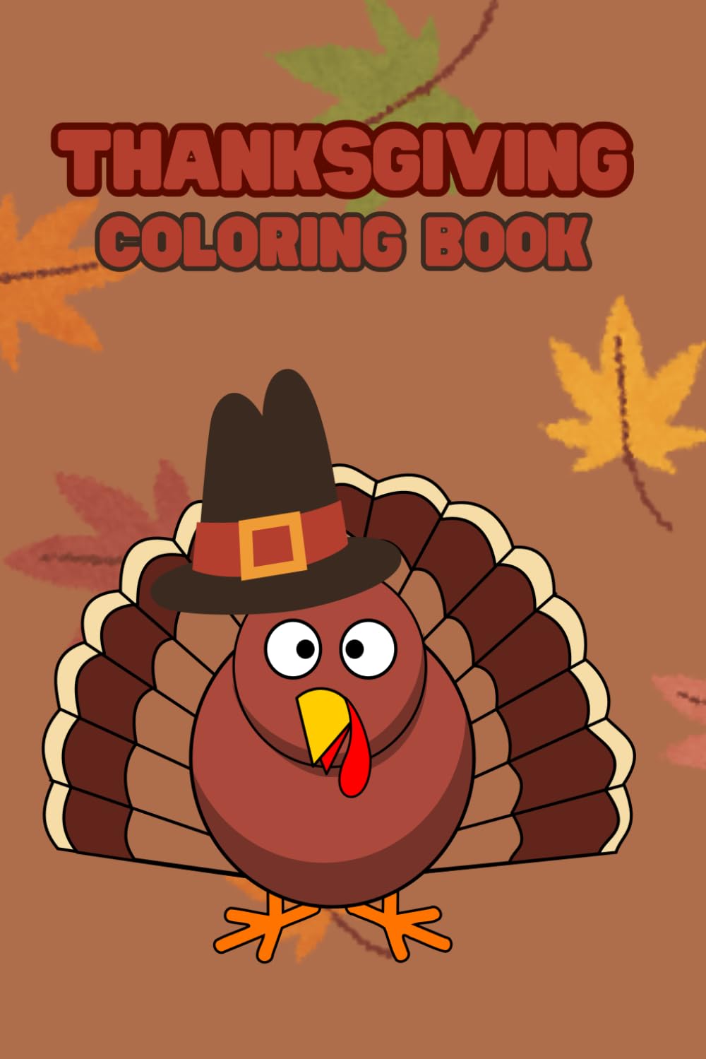 Thanksgiving Coloring Book for Kids