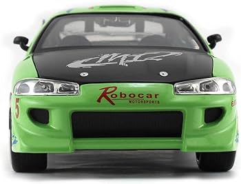 Amazon | JADA TOYS 1/24 ワイルドスピード ブライアン 三菱