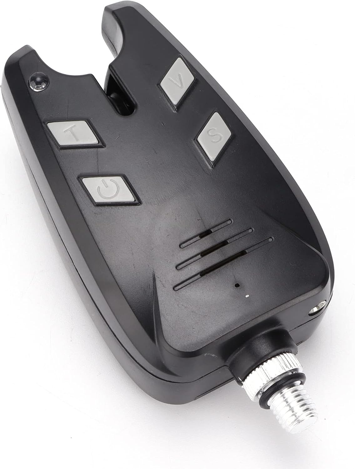 Semme Electric Fishing Biting Alarm Set with High Output Speaker and LED Indicator for Night Use 3 Alarms in Protective Box