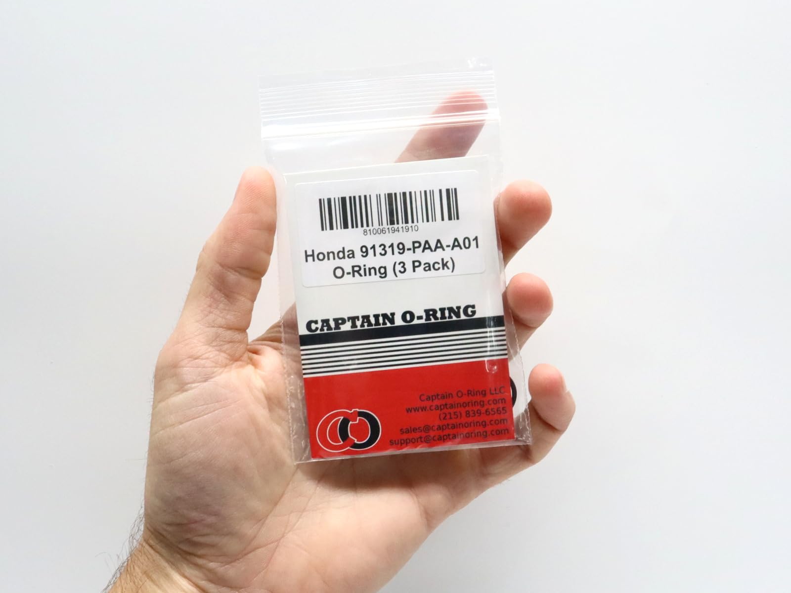 Amazon.com: Captain O-Ring – Replacement 91319-PAA-A01 O-Ring for