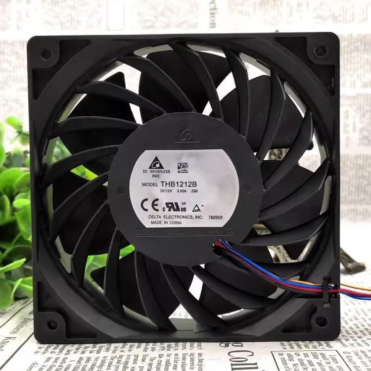 PARREN THB1212B 12025 12V 3A Ultra-Thin 12CM high air Volume 4-Wire PWM Violent Cooling Fan