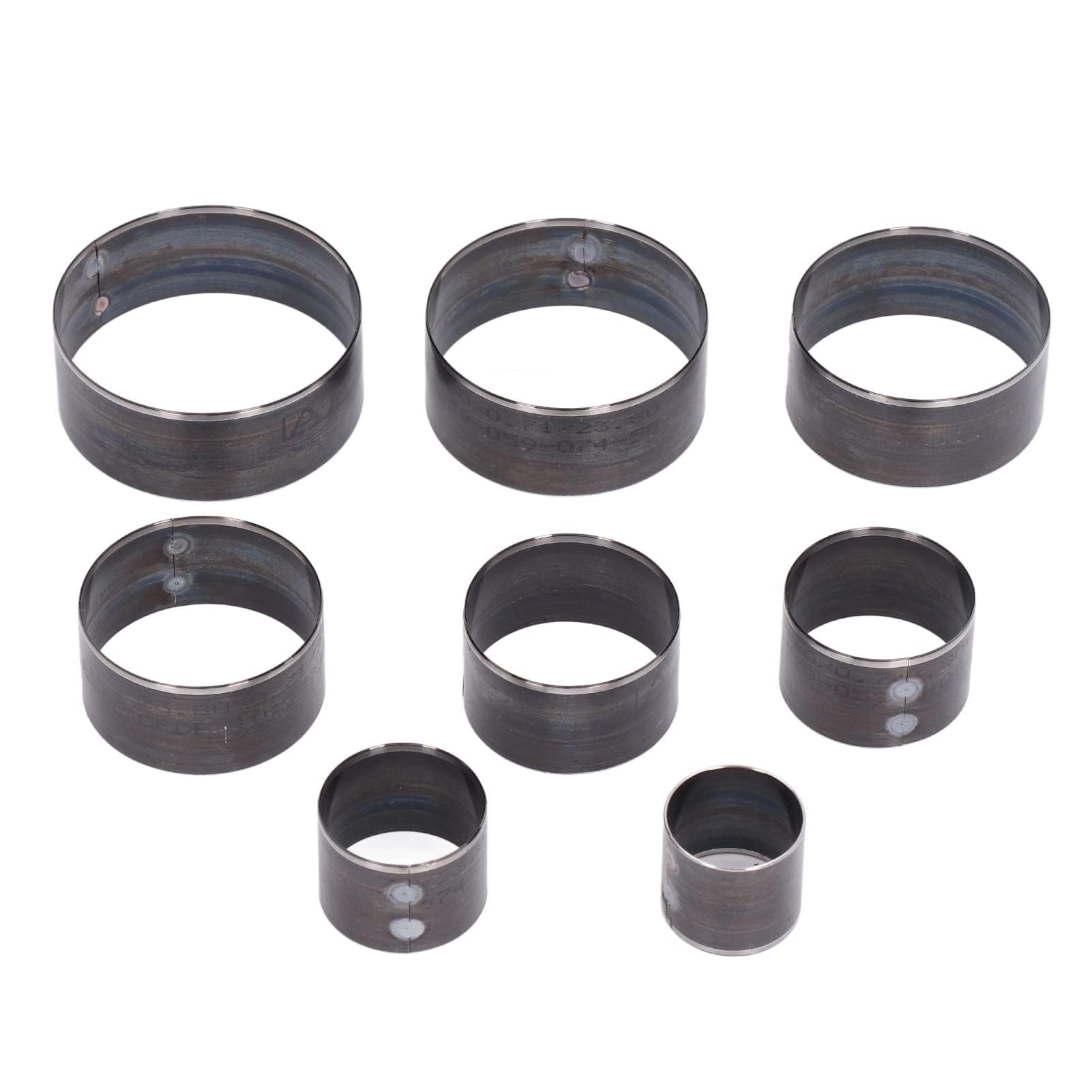 Pezzi Fustelle in Pelle 65 Mm Perforazione in Pelle, Set di Punzonatura in Acciaio da 2 Pollici Set 25-60 Mm in Acciaio Legato Punzonatura in Pelle Tonda Muore per Artigianato in
