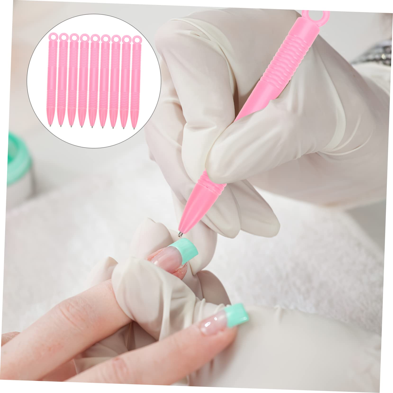 Healvian 60pezzi Penna Magnetica Per Nail Art Per Unghie Cat Eye Strumenti Magnetici Per Manicure Facili Da Usare e Versatili Per Creazioni Uniche