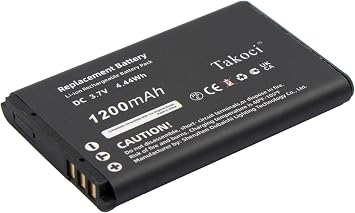 B30 Replacement Battery Compatible with C/at 1ICP5/3450 1S1P 3.7V 1200mAh