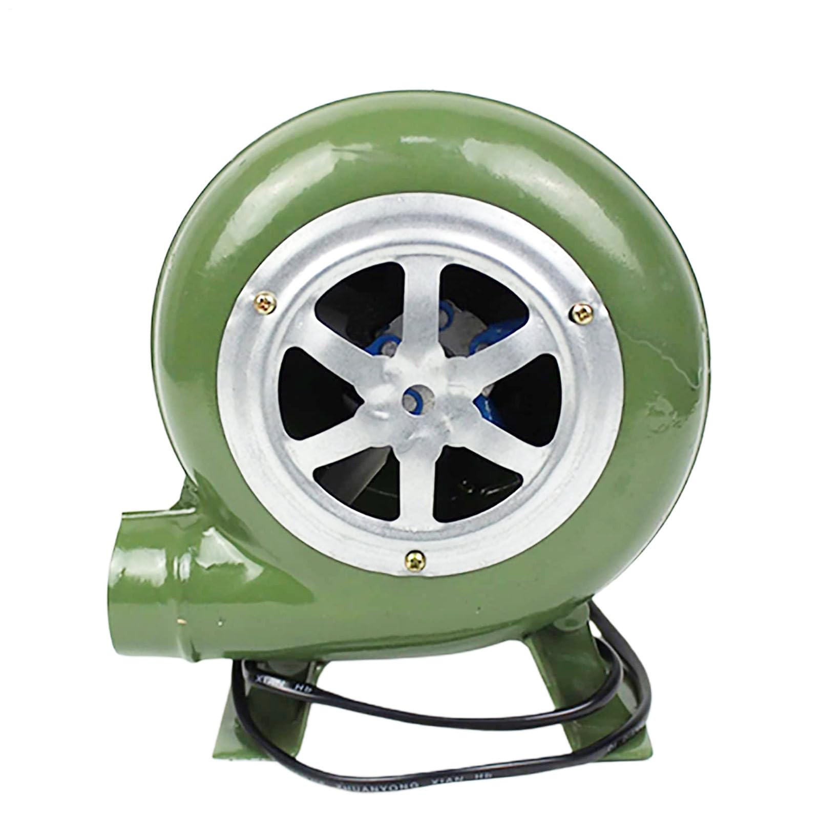 Souffleur De Forge Électrique 12V | Pompe À Air Centrifuge Portable avec Ventilateur Puissant | Souffleur Multifonction Robuste pour Forge, Barbecue, Cheminée, Usage Intérieur Et Extérieur
