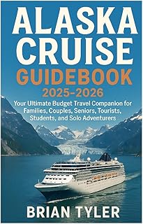 ALASKA CRUISE GUIDEBOOK 2025-2026: Your Ultimate Budget Travel Companion for Families, Couples, Seniors, Tourists, Student...