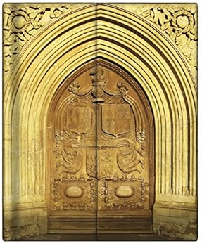 Notebook Gothic Yellowbath Abbey Magnet Book