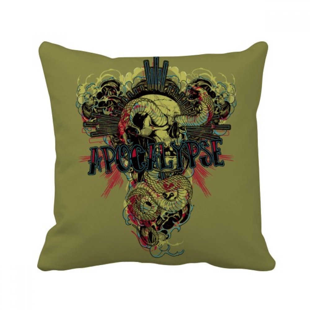 Coussin serpent pour raviver un canapé terne oreiller 40x40
