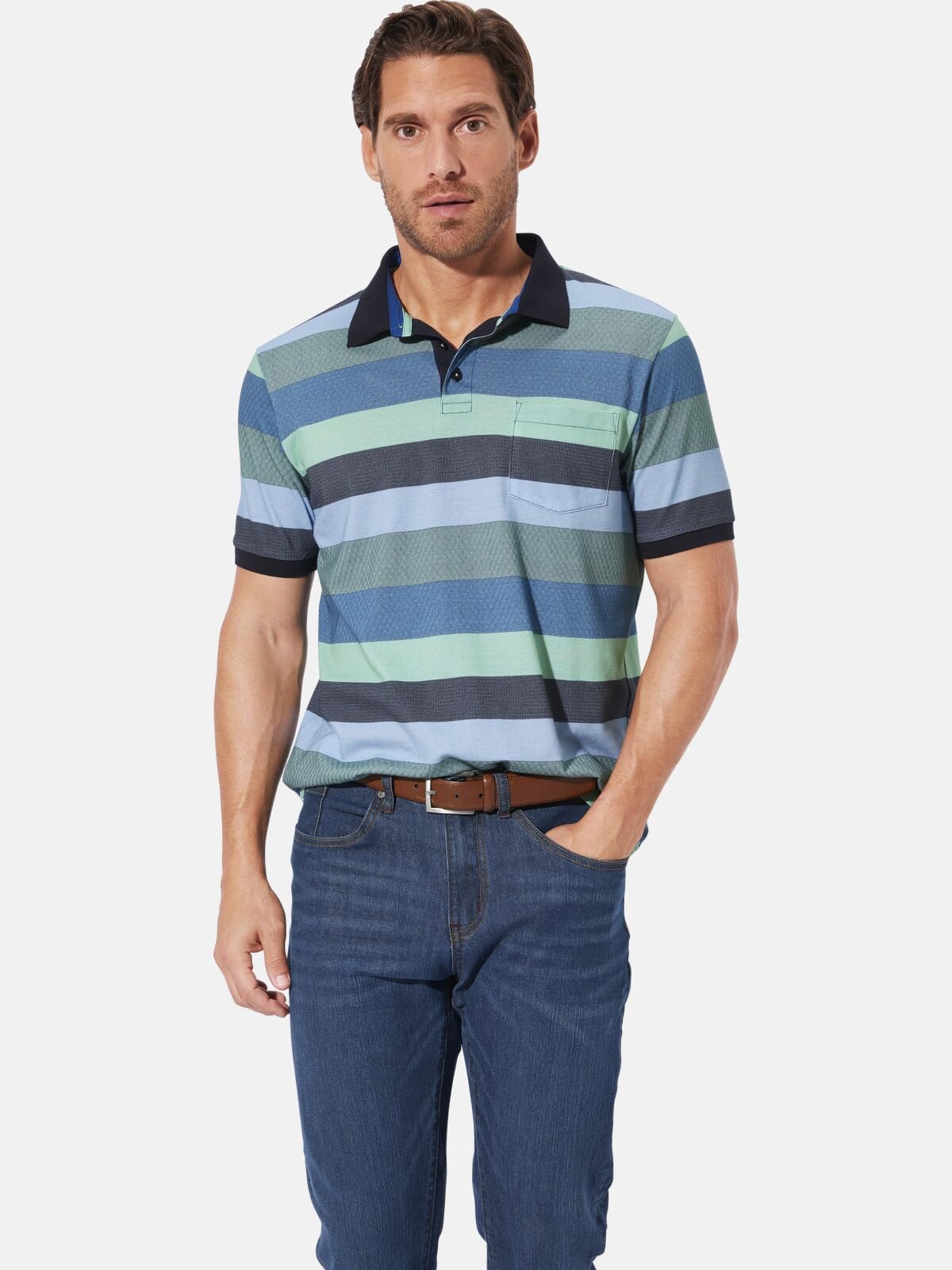 BABISTA Herren Poloshirt Tavella