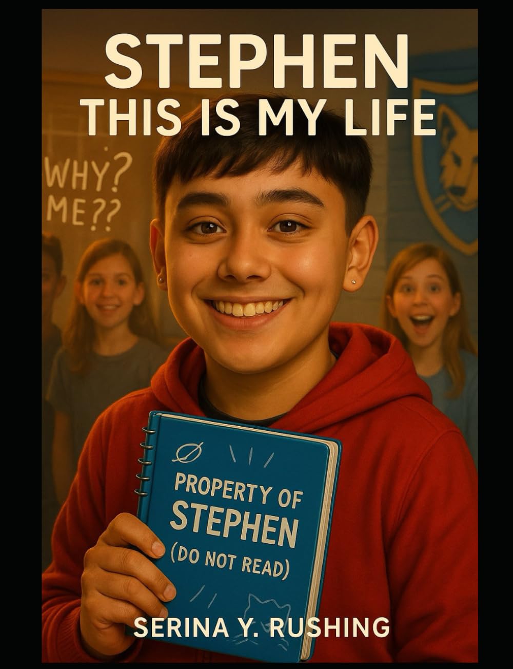 Stephen:: This is my life!
