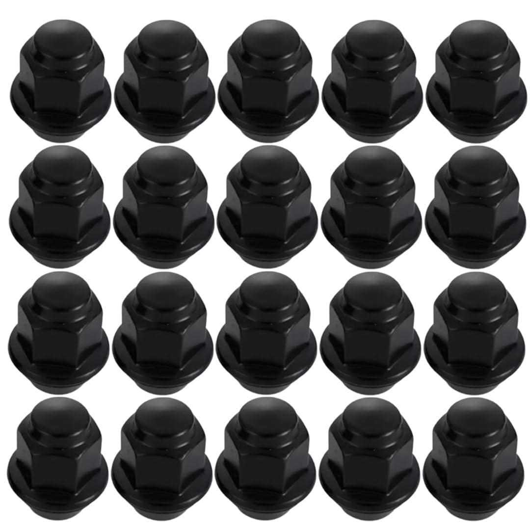 Nakrętki do Kół dla Forda, 20 szt. nakrętek kół M12x1,5, sześciokątnych, 19mm, grubość 32mm