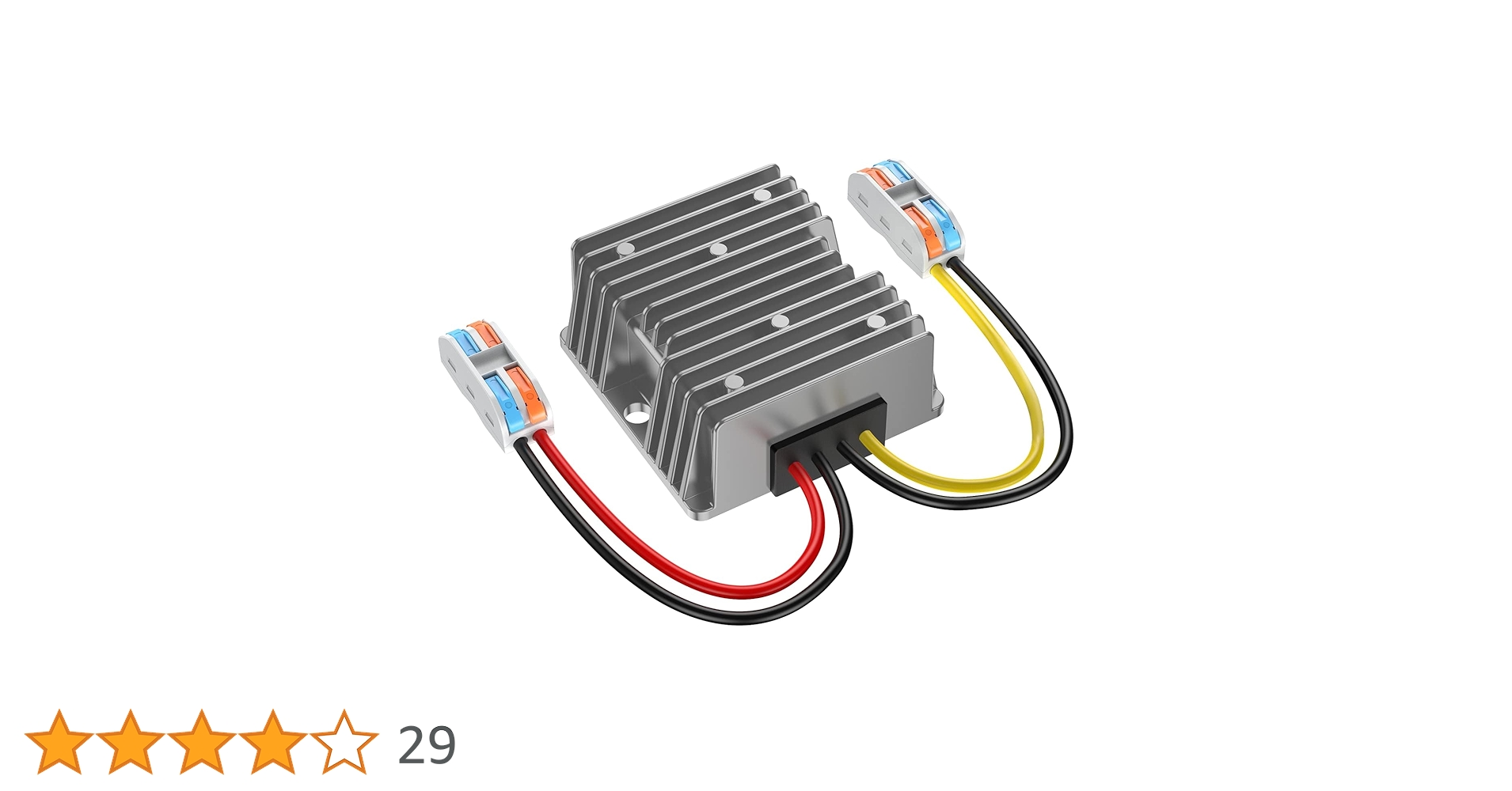 Amazon.co.jp: 24Vから12Vへの変換 20A 240W 変圧器、dcdcコンバーター