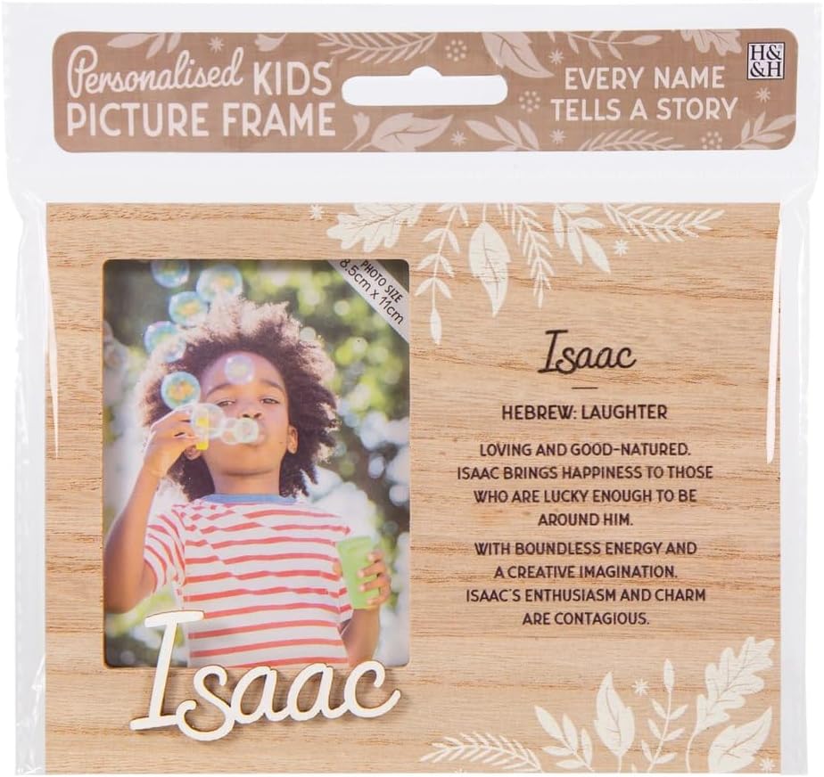 History & Heraldry Personalised picture frames (Ethan)