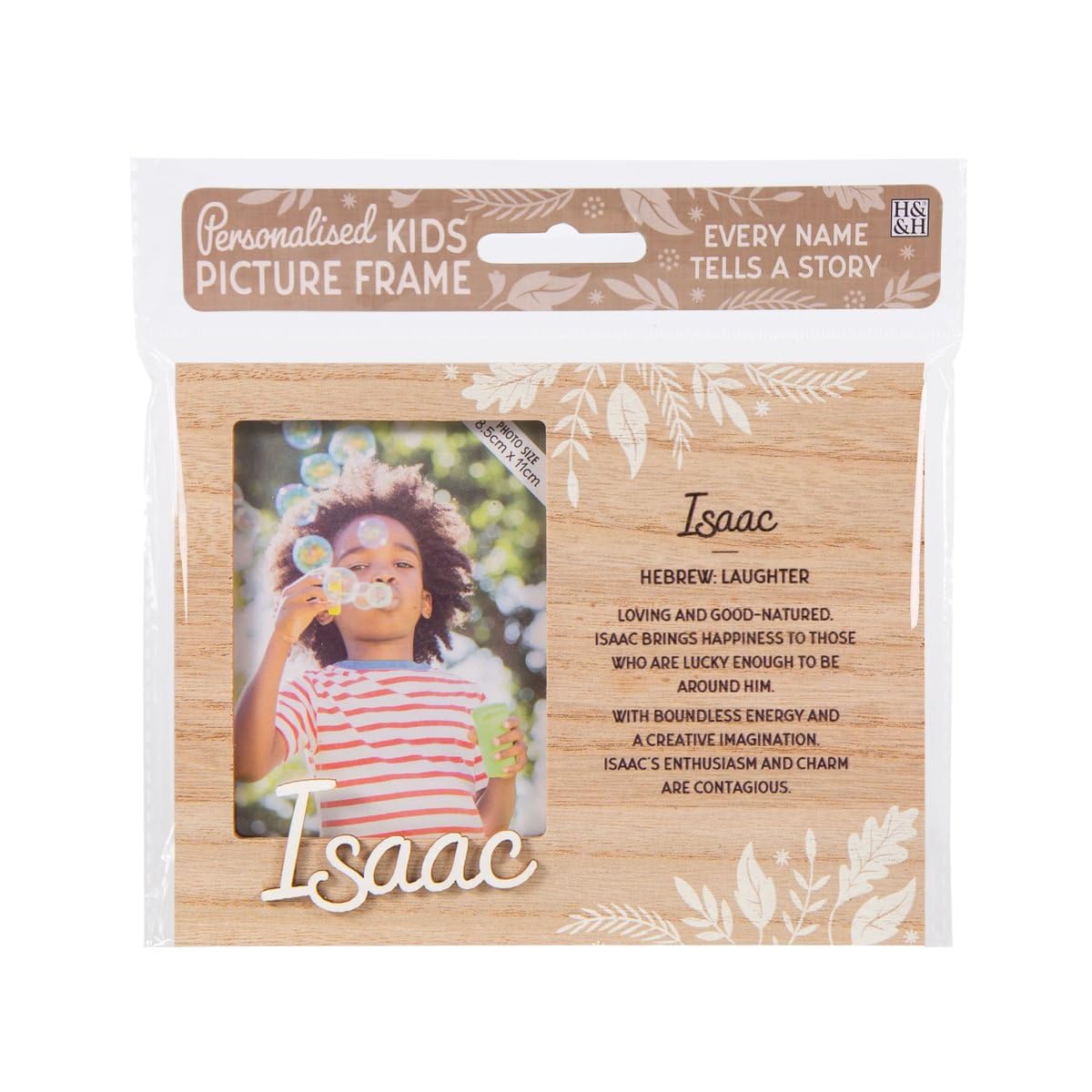 Personalised picture frames (Isaac) โ image 1