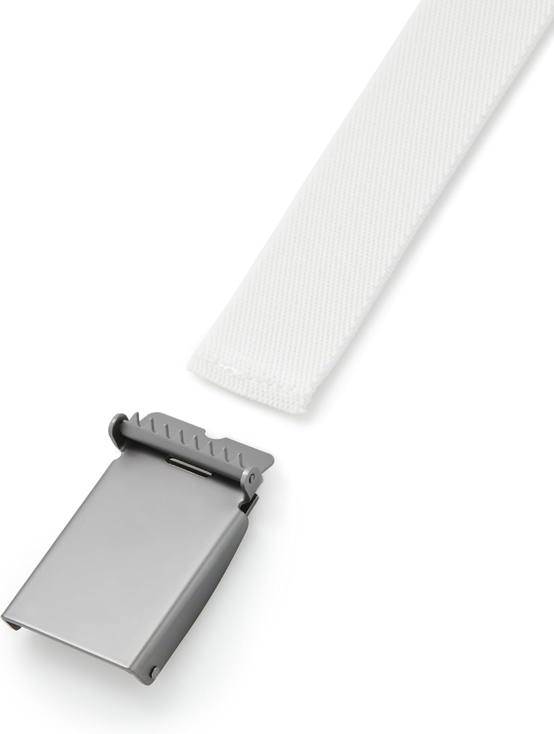 Callaway Men's V-Logo Web Golf Belt with Durable Textured Stretch Material and Metal Tip Adjustable Buckle - Image 2