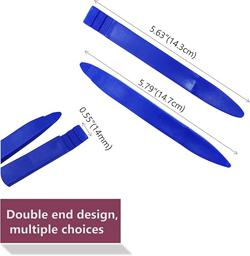 Miniatura 5 de Kit de herramientas de extracción de molduras automáticas, juego de reparación de panel de audio de puerta de automóvil para panel de instrumentos