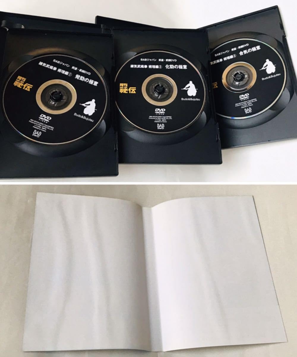 Amazon.co.jp: DVD 練気武颯拳 術理編 3本セット 脱力が解く 発