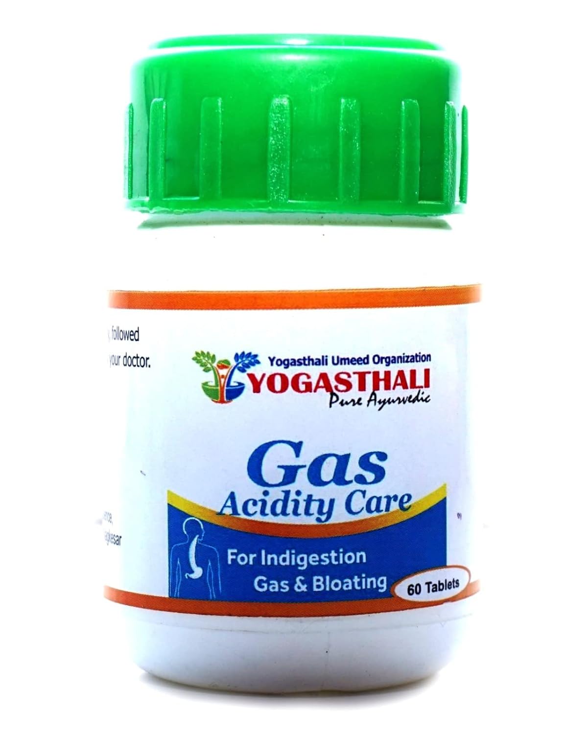 Buy YOGASTHALI Pure Ayurvedic Gas Acidity Care Digestive Care Tablets