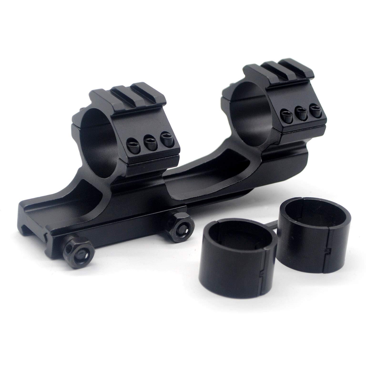 Feyachi 1 Inch Scope Mount, Cantilever Mounting Bracket for 20mm/21mm
