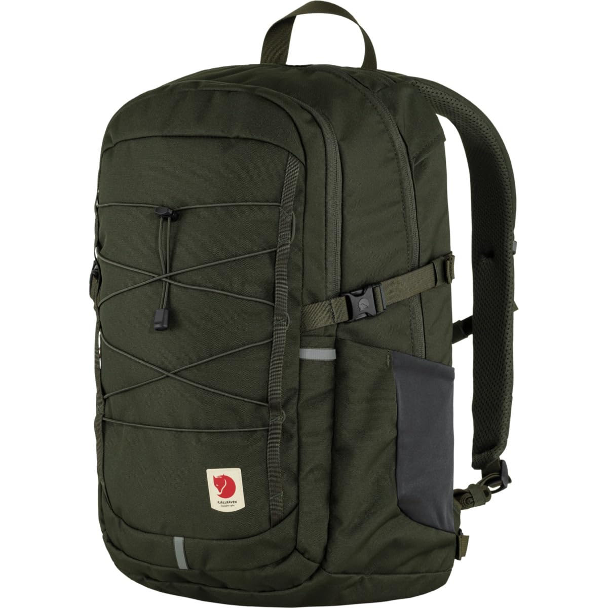 FJÄLLRÄVEN 23346 Skule 28 Unisex Plecak Sportowy - Dorosły Głęboki Las, jeden rozmiar