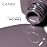 CANNI Grey Gel Nail Polish, 1Pcs Dark Grey Gel Polish Brown Color High Gloss Soak Off U V Nail Manicure Salon DIY