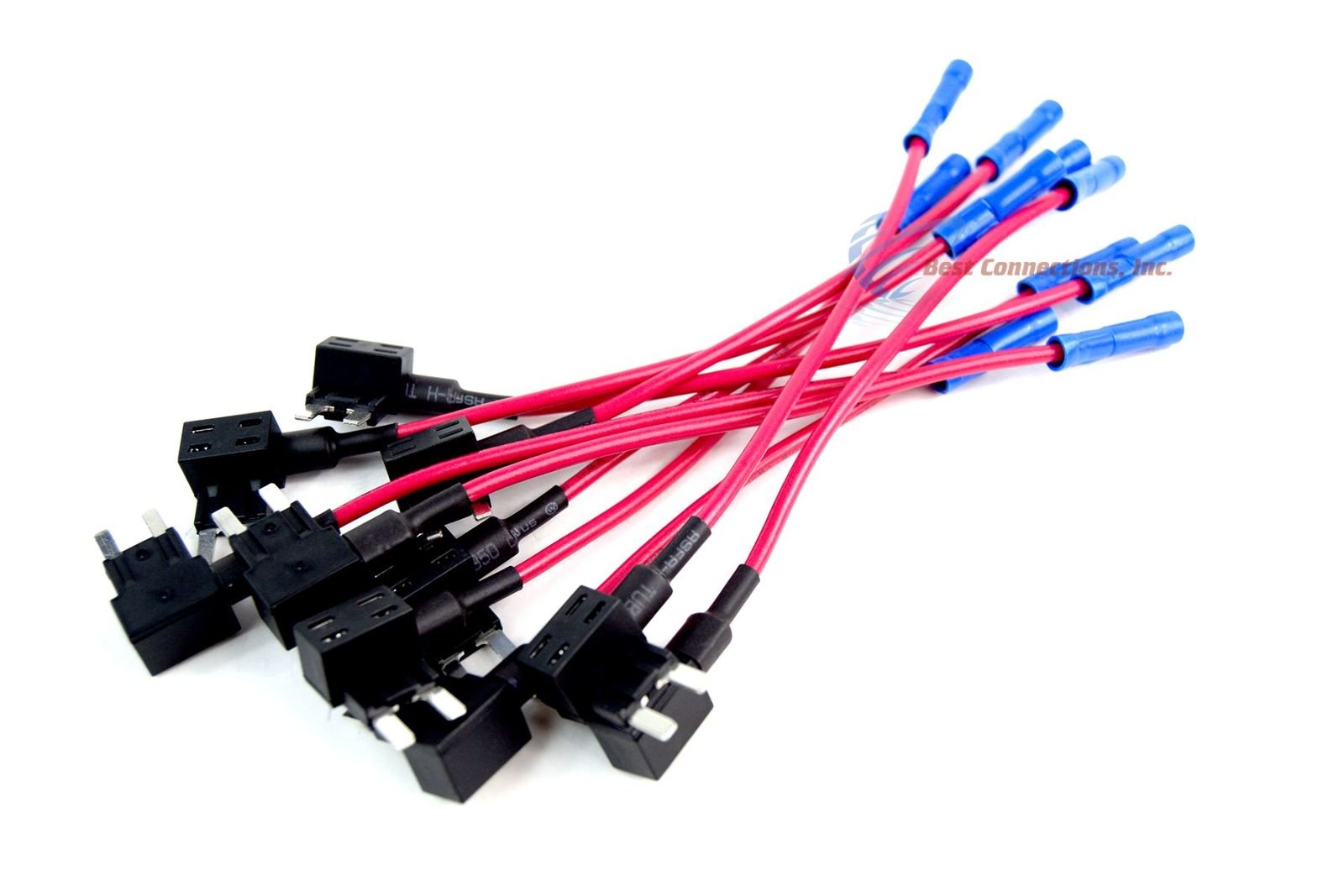 Audiopipe CQADAST16 Ast Fuse Holder 10 Pack[cqadatm16]