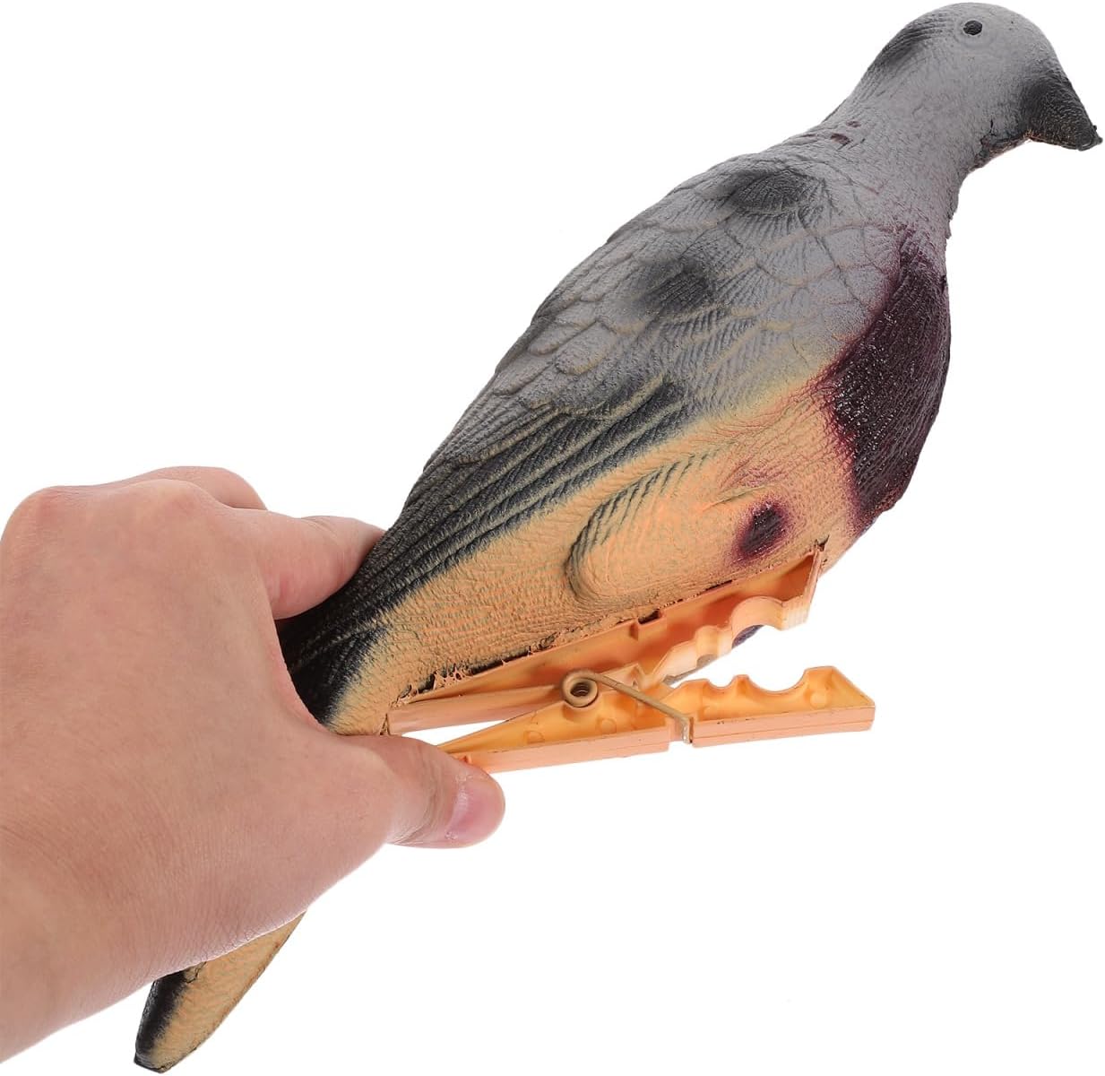 Healifty Archery Targets 3-Pack with 3D Pigeon Holder for Hunting Training and Practice Lightweight Durable Bow Targets for Indoor and Outdoor Use