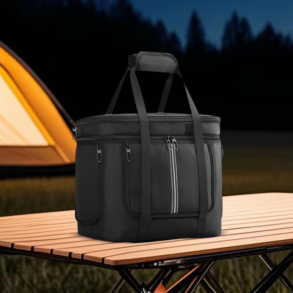 Étui de transport pour station d'alimentation portable Anker SOLIX C1000 - Sac de rangement de voyage avec bandoulière et poignée