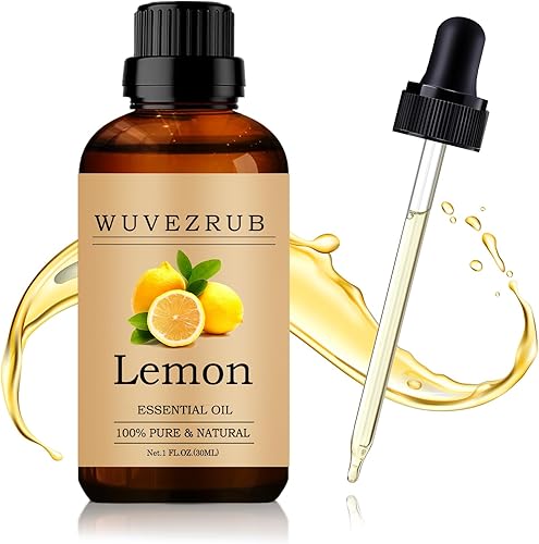 Miniatura 68 de Aceite esencial de orégano de 1.06 onzas líquidas, aceites 100% puros y naturales para difusor de aromaterapia, 1 onza líquida/orégano