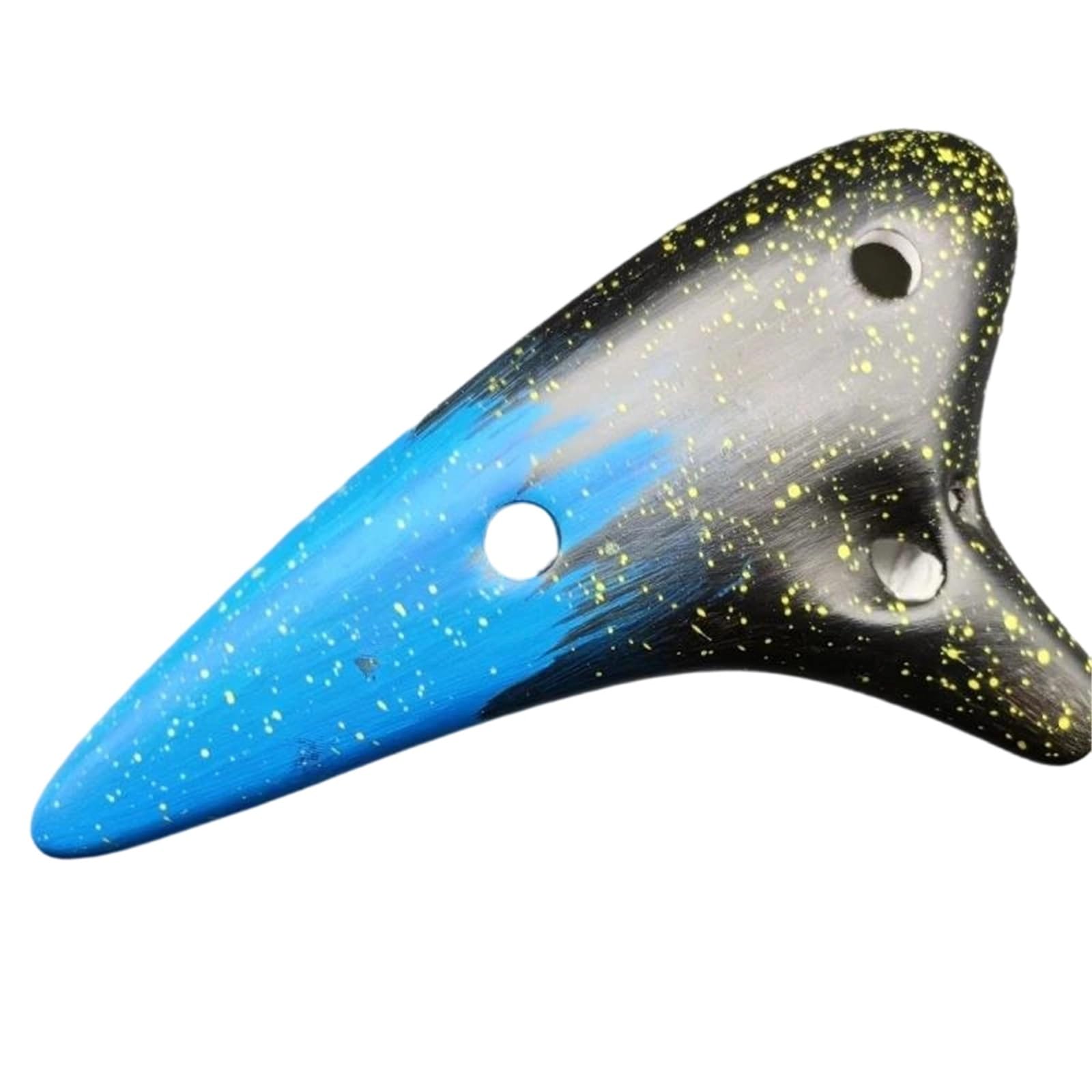 Okaryna 12-otworowy Przenośny Ocarina Alto C Tone