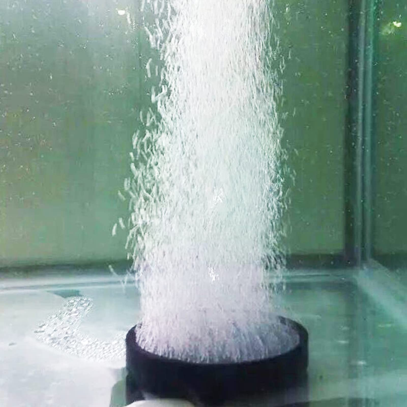 2 Pièces Pierre à Bulles pour Aquarium, Pierre d'air D'aquarium, pour Aquariophilie étangs Réservoirs à Poissons, Diffuseur Oxygène pour Poissons