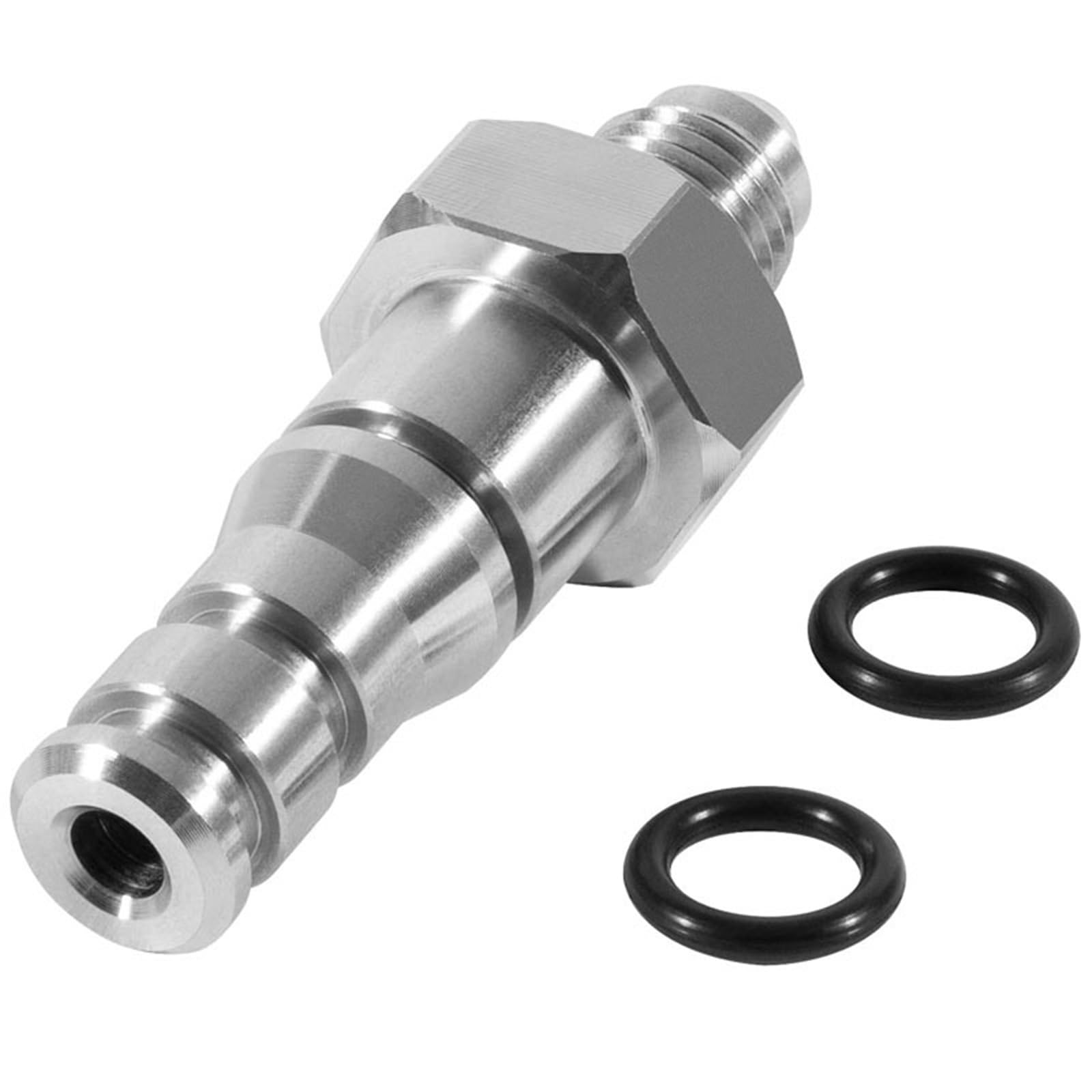 Juego de embrague con cojinete Adaptador de línea hidráulica para cilindro esclavo embrague AN-4 TREMEC SWAP SS (acero y caucho) para GM LS LSX TR6060 Sets para embrague para coche