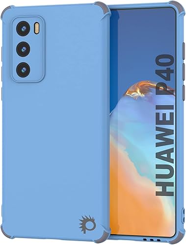 Miniatura 15 de Punkcase Diseñada para Huawei P40 [Serie Sunshine] Funda protectora y ligera de TPU con esquinas de absorción de golpes compatible con Huawei P40