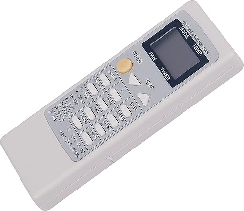 Miniatura 2 de Control remoto de repuesto para aire acondicionado Sharp CRMC-A805JBEZ CRMC-A589JBEZ CRMC-A810JBEZ CV-10NH CV-10NH CRMC-A729JBEZ CRMC-A753JBEZ